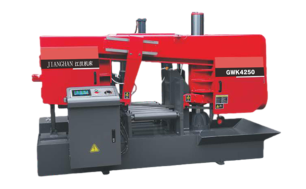 佛冈GWK4250卧式带锯床（型材专切）