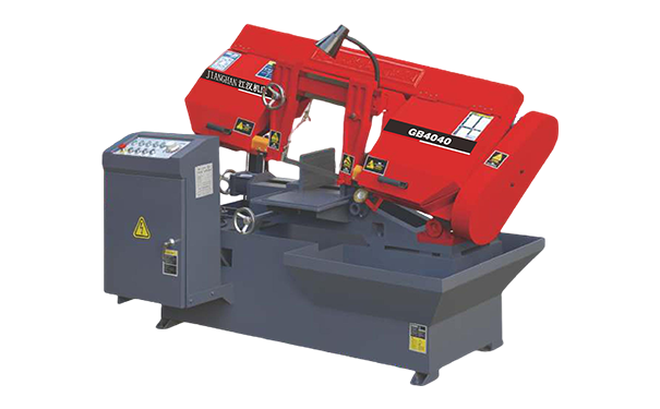 佛冈GB4040卧式带锯床
