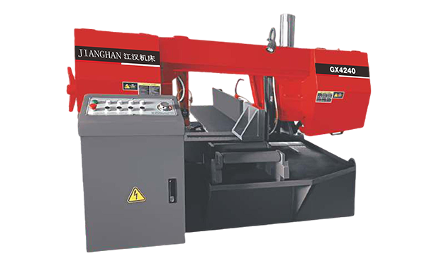 佛冈GX4240旋转式带锯床