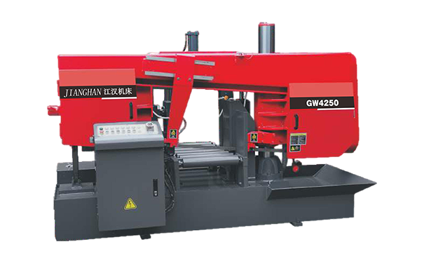 佛冈GW4250带锯床型材专切
