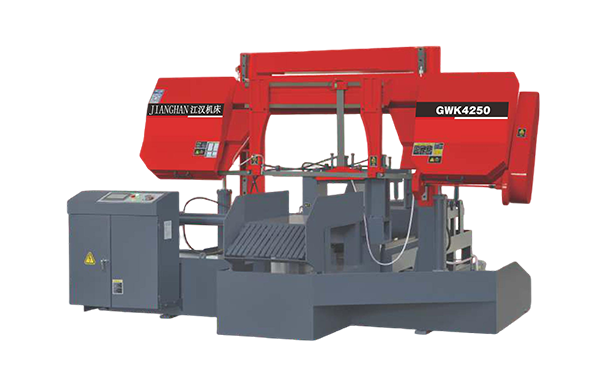 佛冈GWK4250数控双柱龙门卧式带锯床