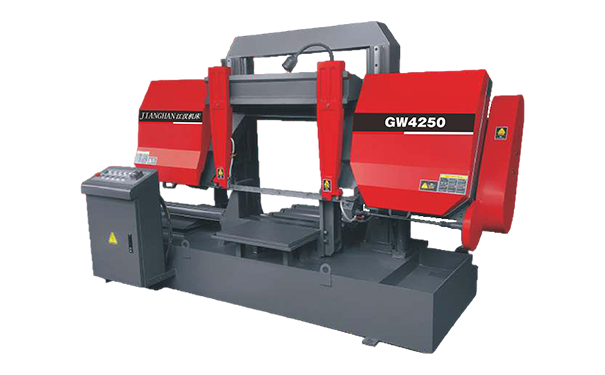 佛冈GW4250双柱龙门卧式带锯床
