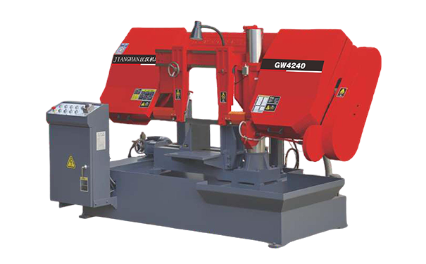 佛冈GW4240双柱卧式带锯床