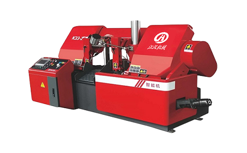 佛冈卧式带锯床切削金属时出现打齿的原因是什么？